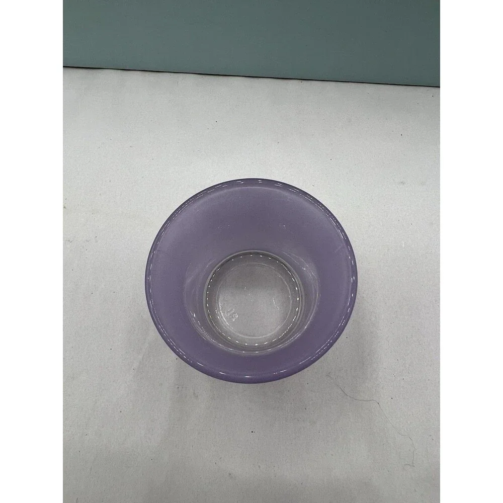 PARTYLITE P7299 PASTELS, PINK, BLUE,PURPLE  (6) PORTAVOTIVAS CANDLE HOLDERS NEW - Picture 4 of 15